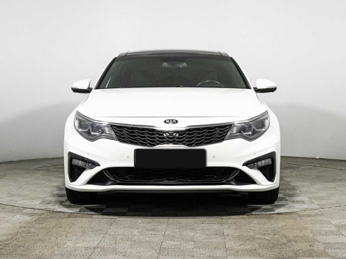 Kia Optima, 2018 - фото №2