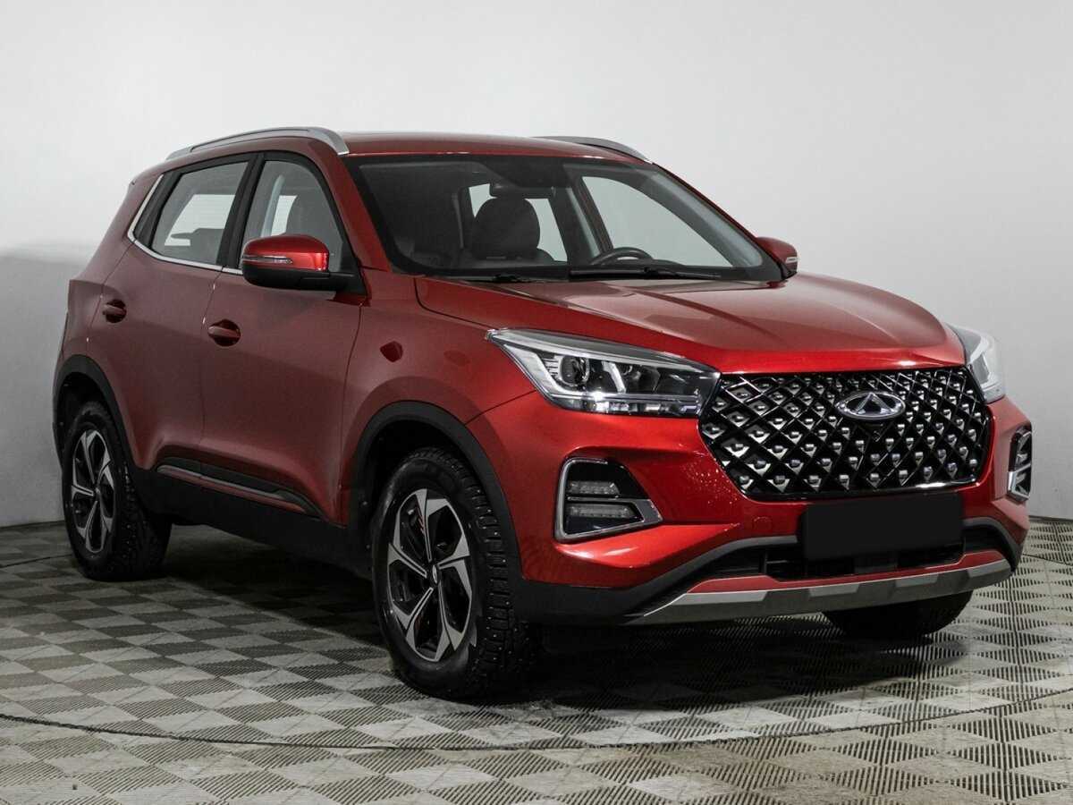 Chery Tiggo 4 Pro, 2022 - фото №3
