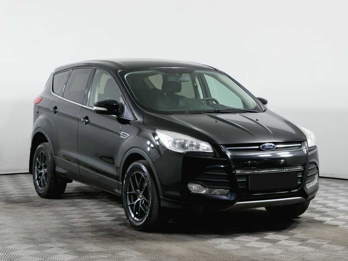 Ford Kuga, 2014 - фото №3