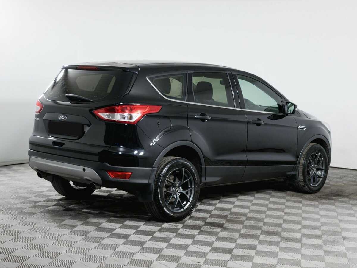 Ford Kuga, 2014 - фото №4