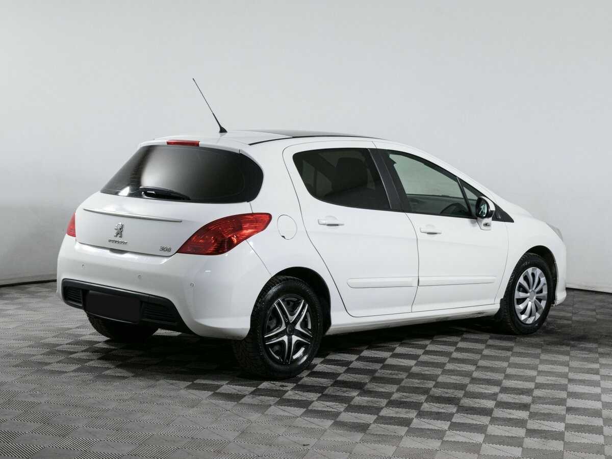 Peugeot 308, 2012 - фото №4