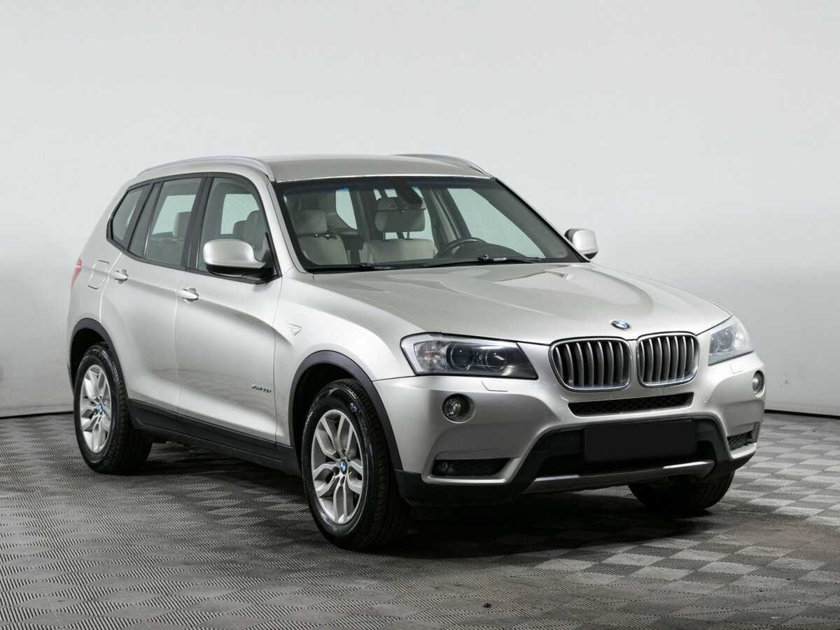 BMW X3 30d xDrive, 2012 - фото №3