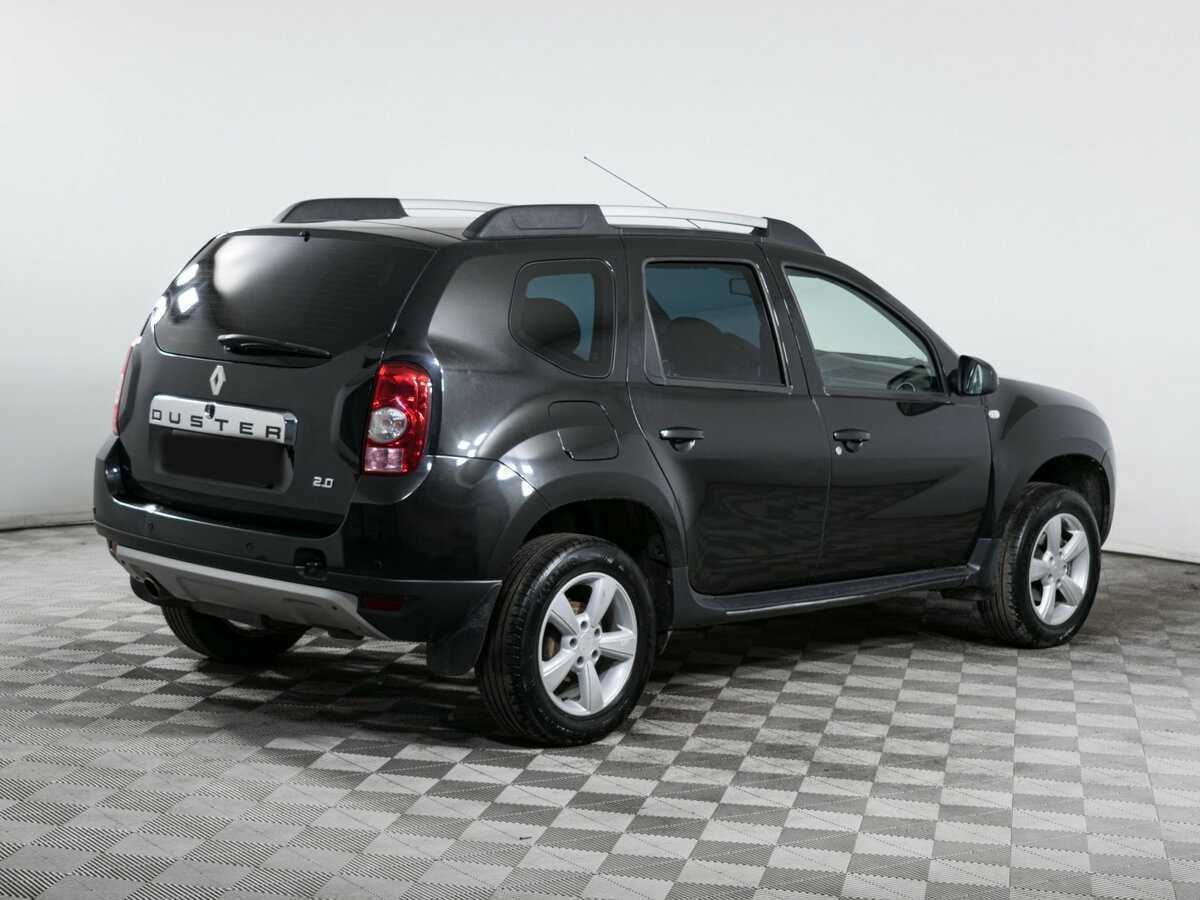 Renault Duster, 2013 - фото №4