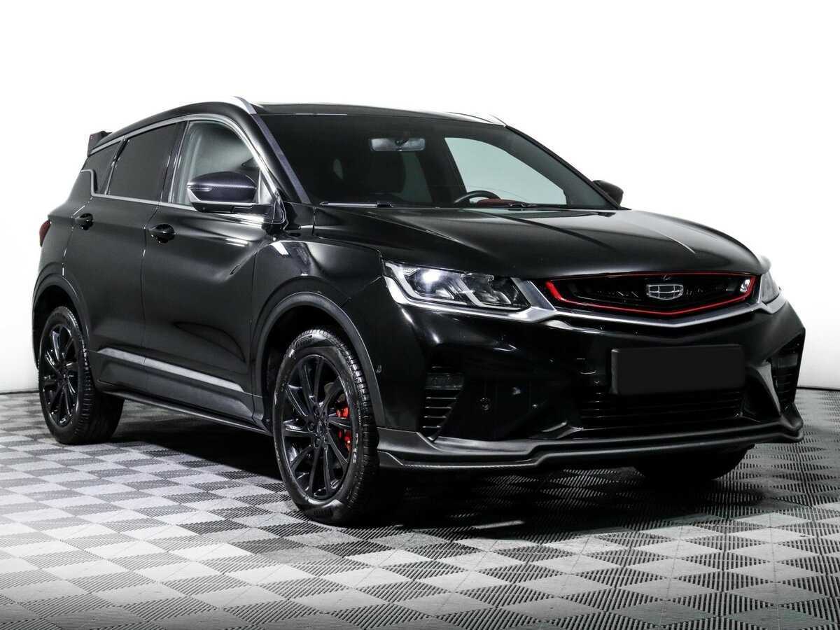 Geely Coolray, 2022 - фото №3