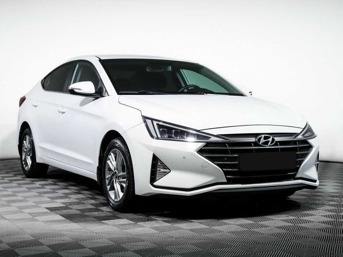 Hyundai Elantra, 2020 - фото №3