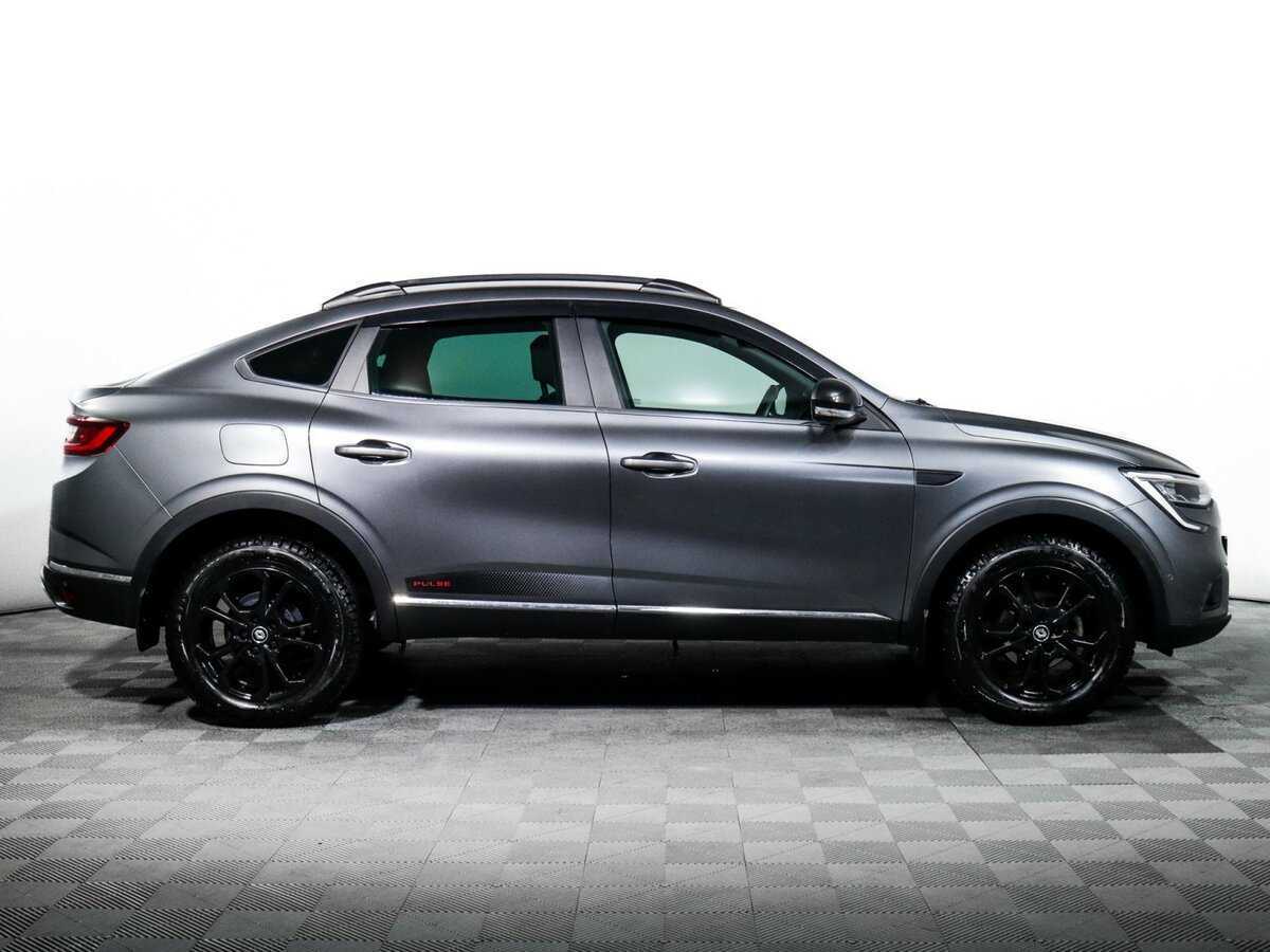 Renault Arkana, 2021 - фото №4