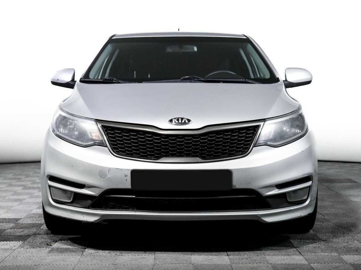 Kia Rio, 2016 - фото №2