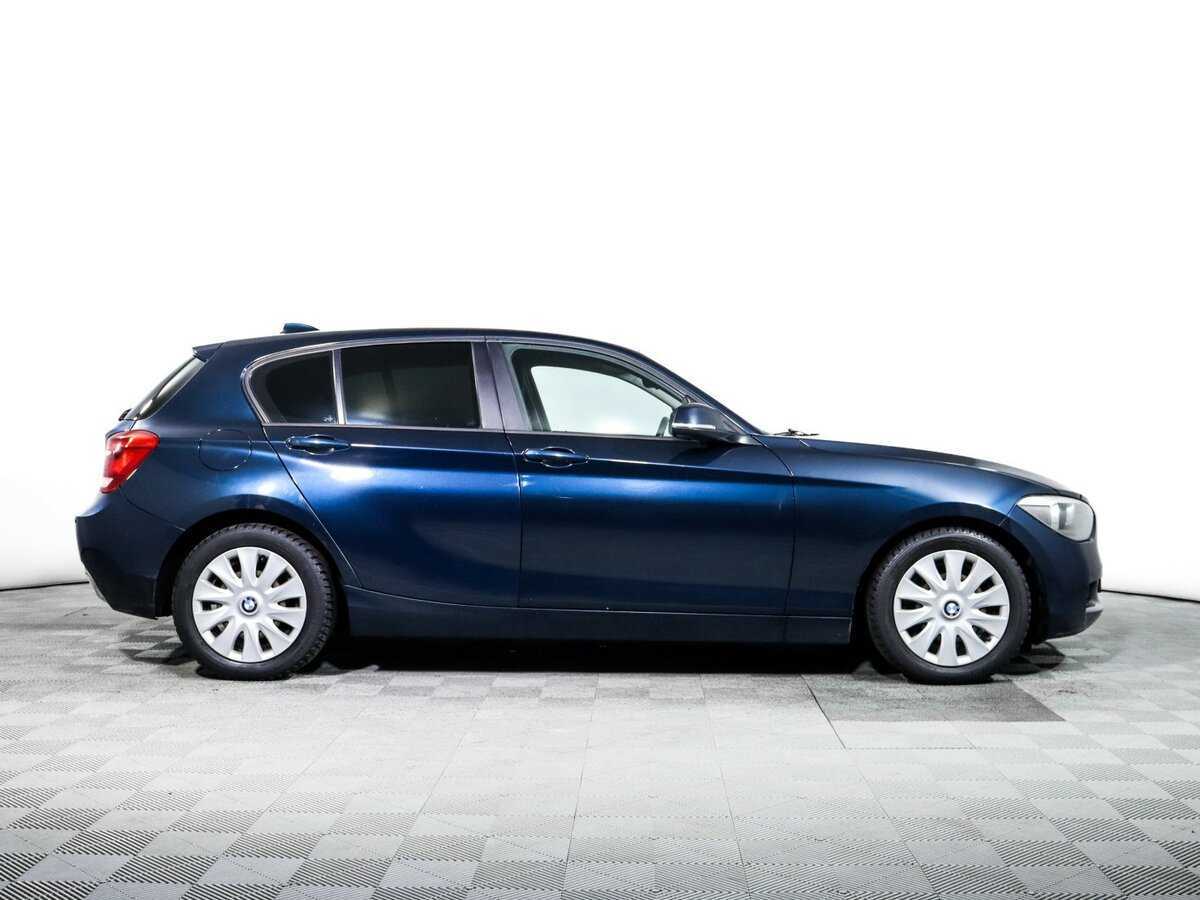 BMW 1 серии 116i, 2013 - фото №4