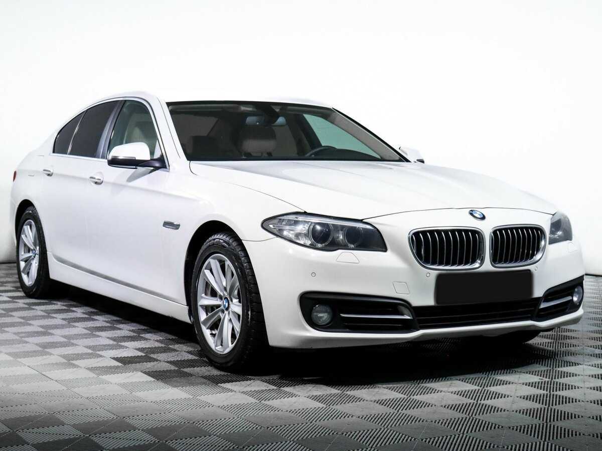 BMW 5 серии 528i xDrive, 2013 - фото №3