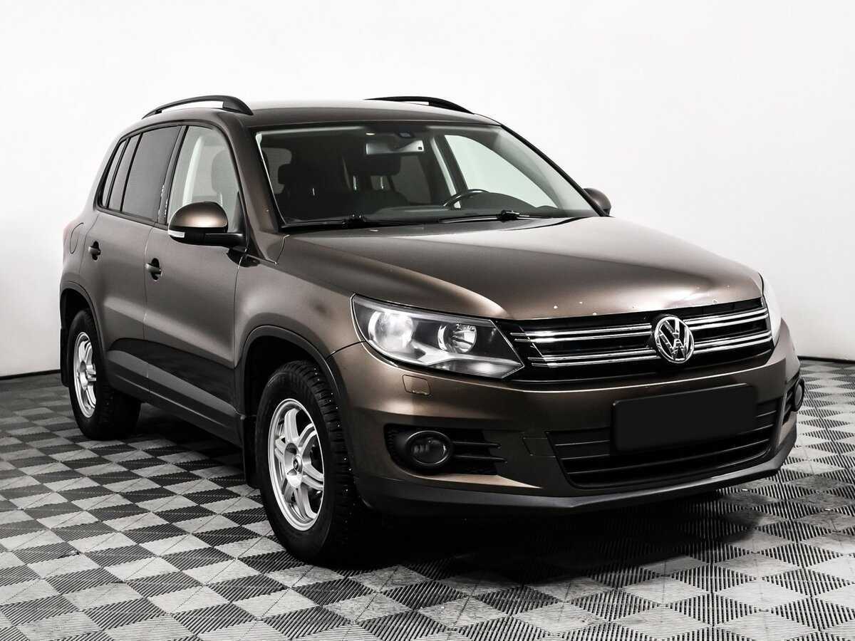 Volkswagen Tiguan, 2014 - фото №3