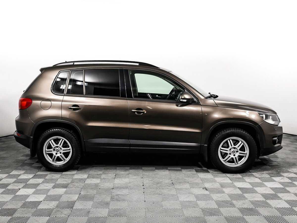 Volkswagen Tiguan, 2014 - фото №4