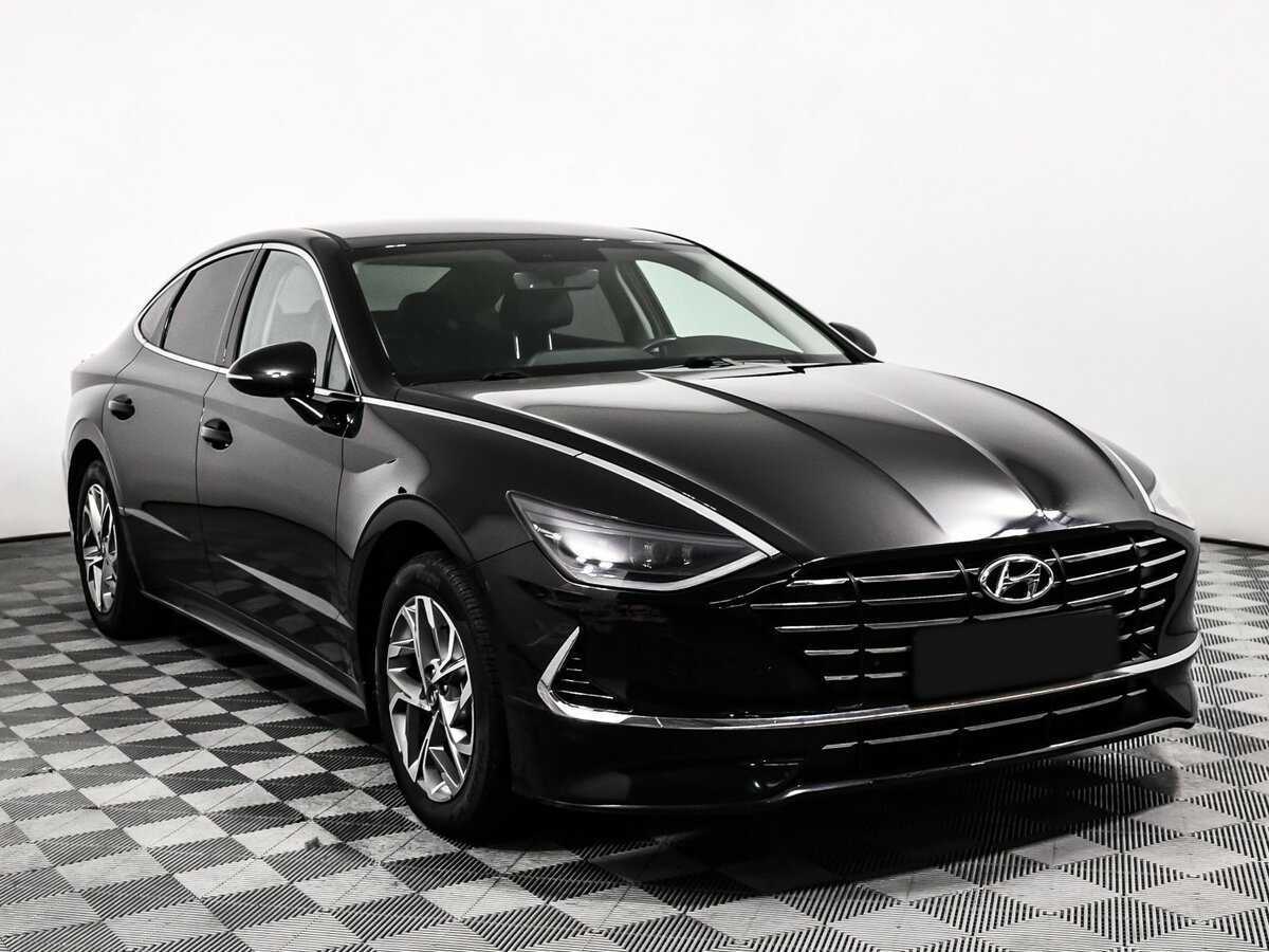 Hyundai Sonata, 2021 - фото №3