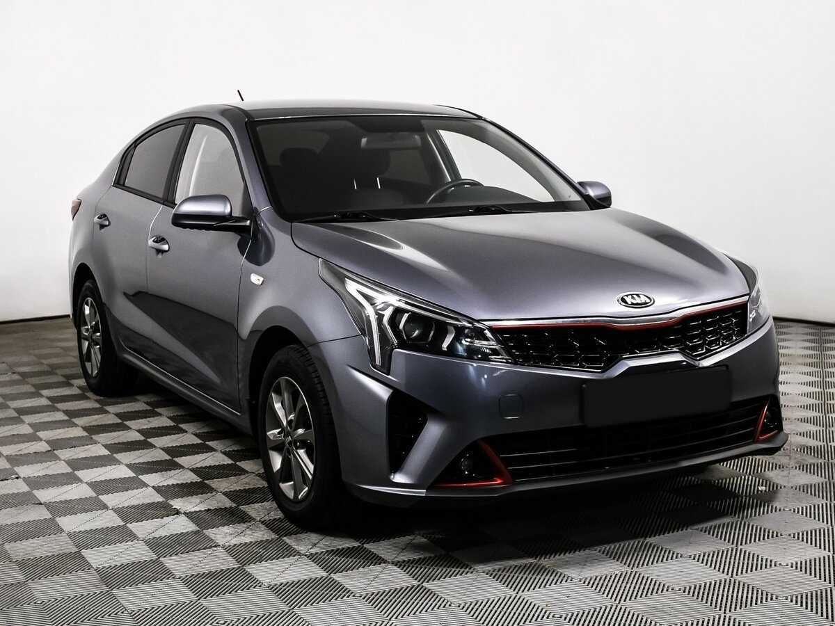 Kia Rio, 2020 - фото №3