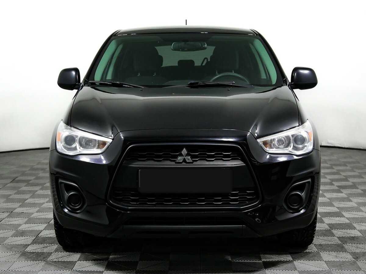 Mitsubishi ASX, 2014 - фото №2