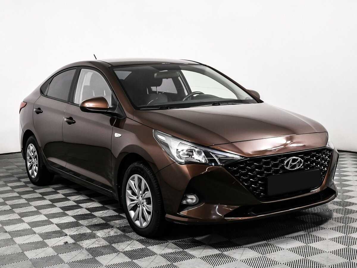 Hyundai Solaris, 2021 - фото №3