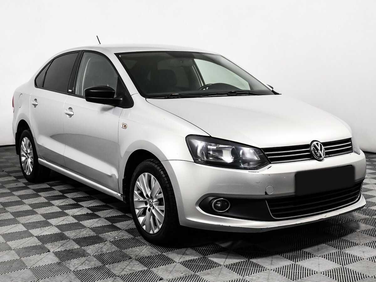 Volkswagen Polo, 2014 - фото №3