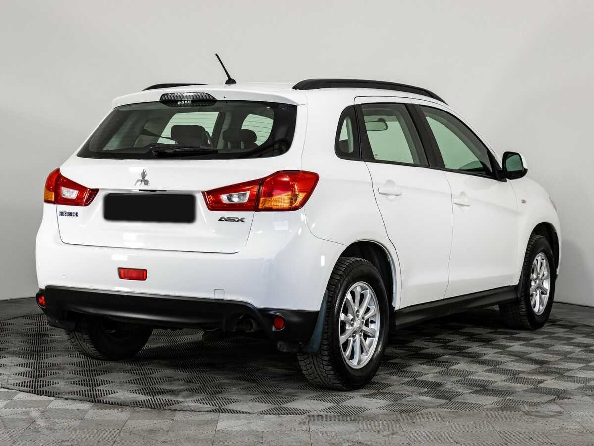 Mitsubishi ASX, 2012 - фото №4