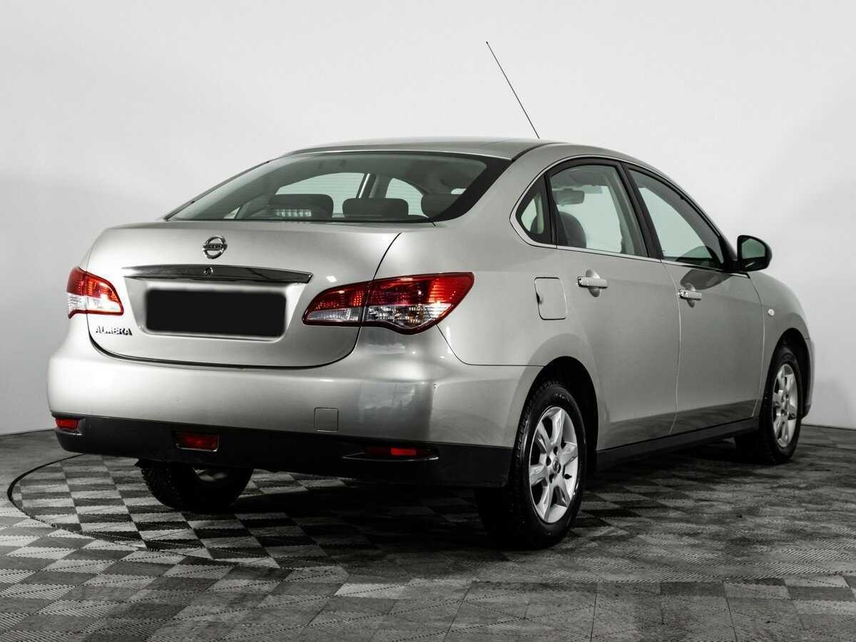 Nissan Almera, 2016 - фото №4