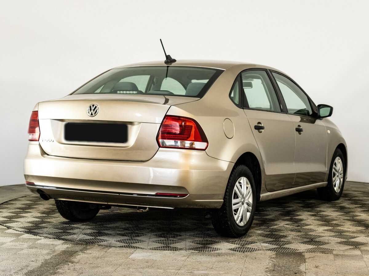 Volkswagen Polo, 2017 - фото №4