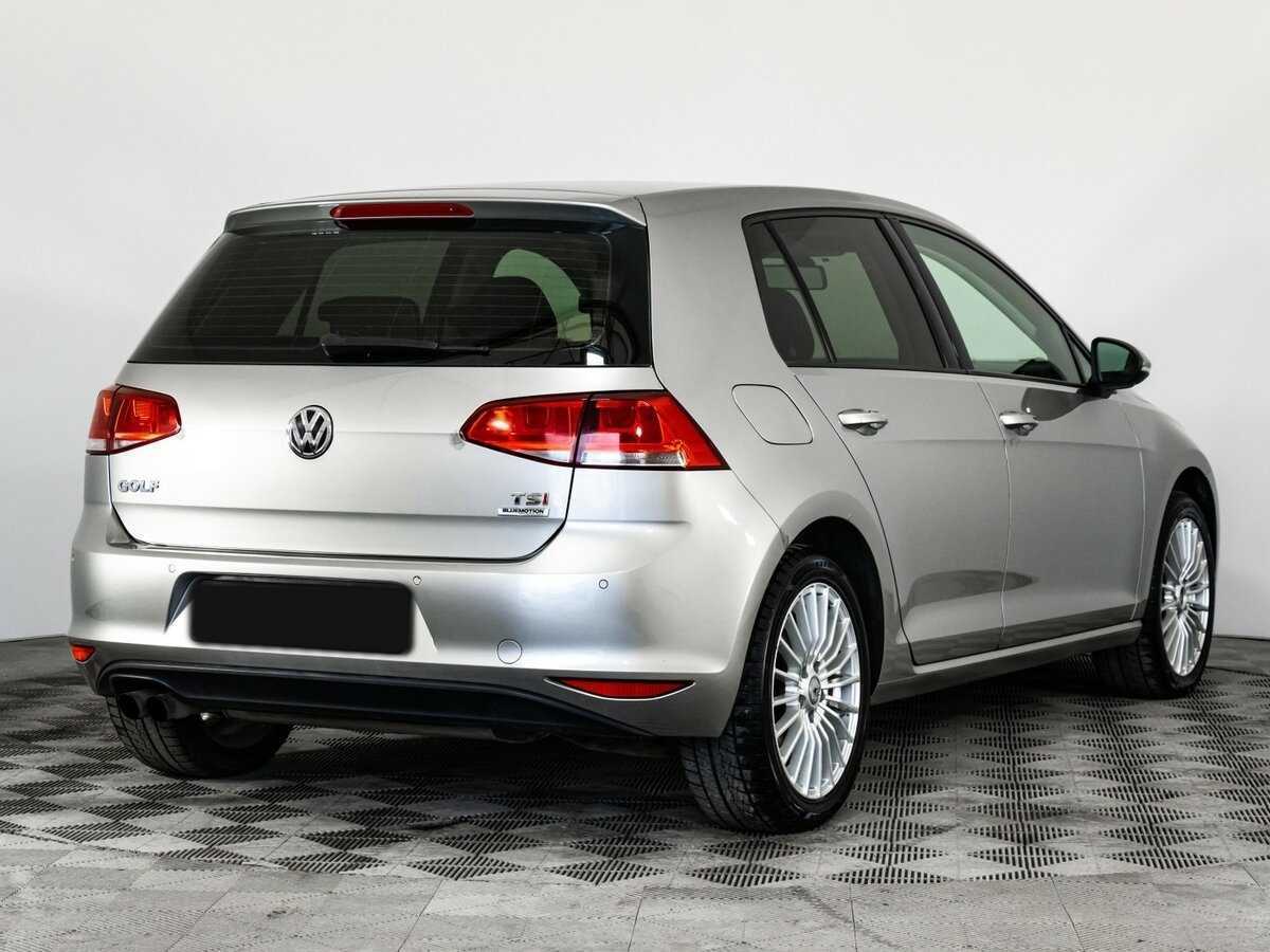 Volkswagen Golf, 2014 - фото №4