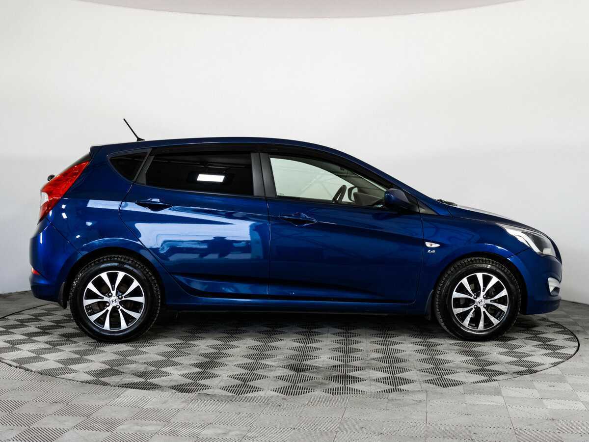 Hyundai Solaris, 2016 - фото №4