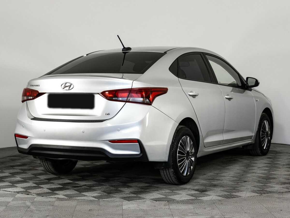 Hyundai Solaris, 2018 - фото №4