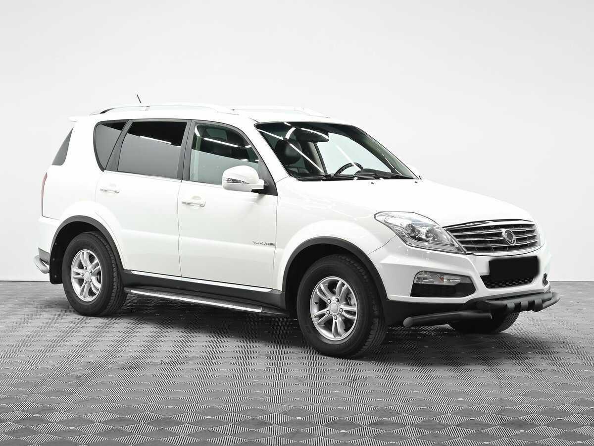 SsangYong Rexton, 2013 - фото №3
