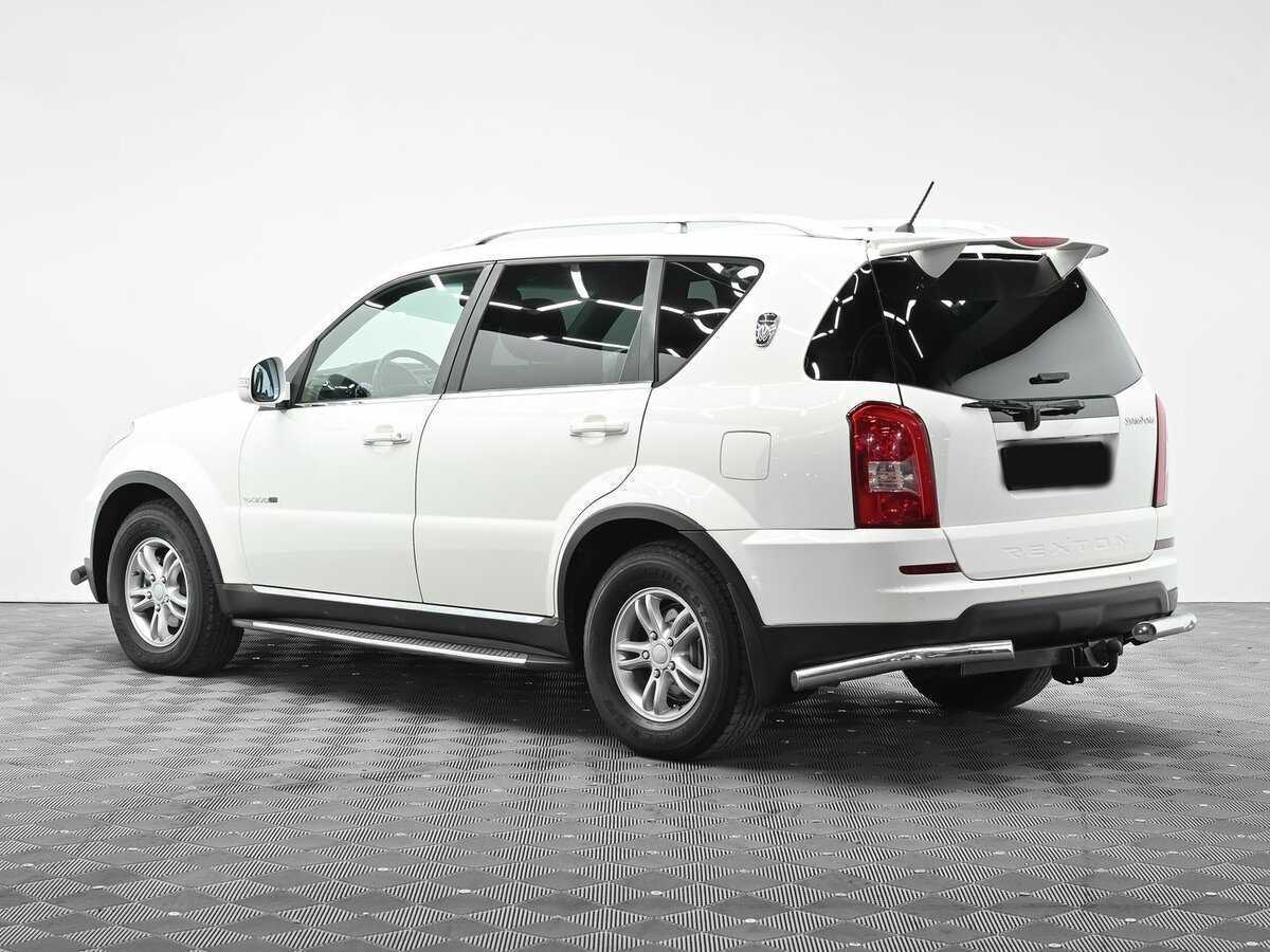 SsangYong Rexton, 2013 - фото №4