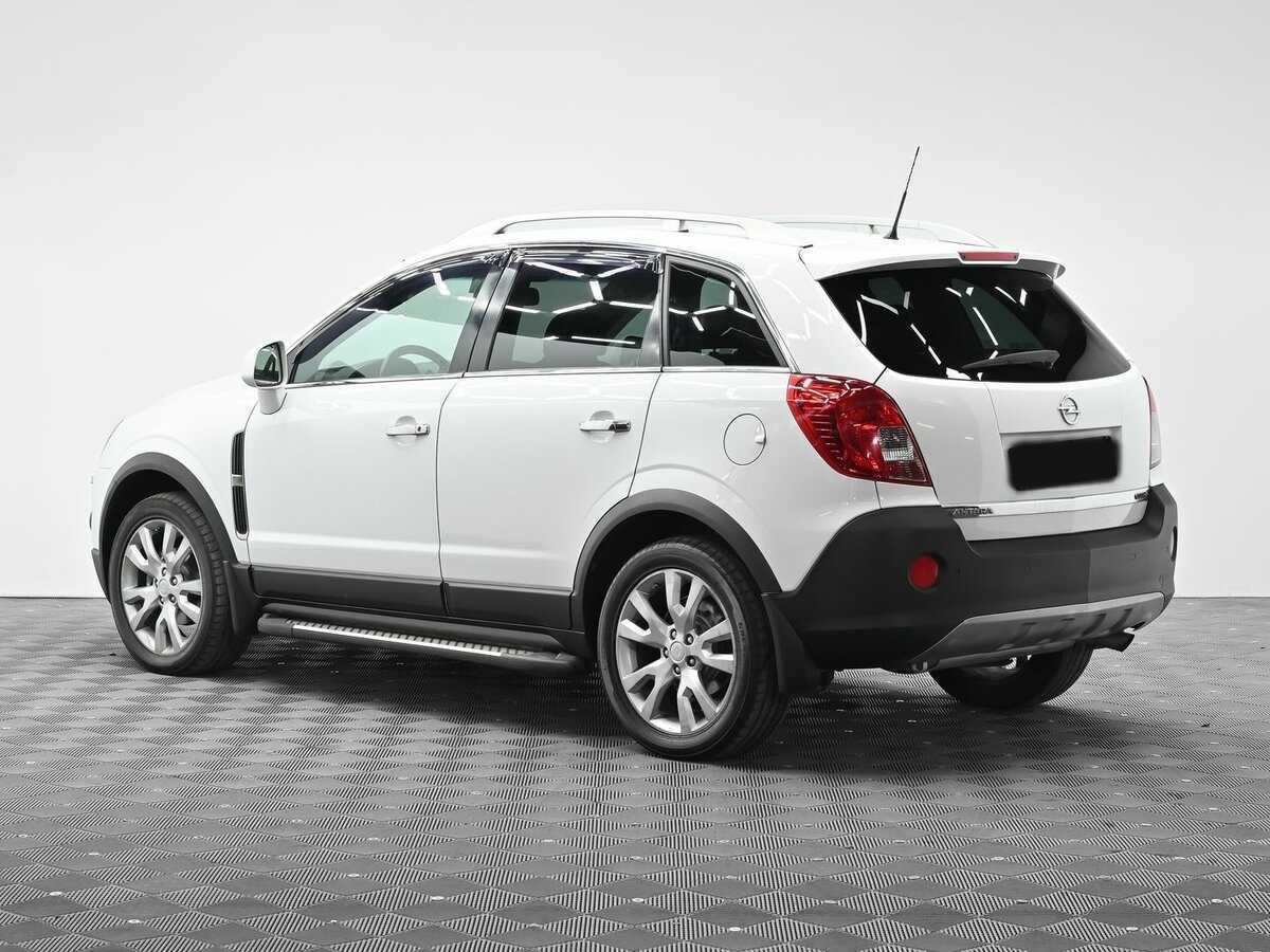 Opel Antara, 2015 - фото №3