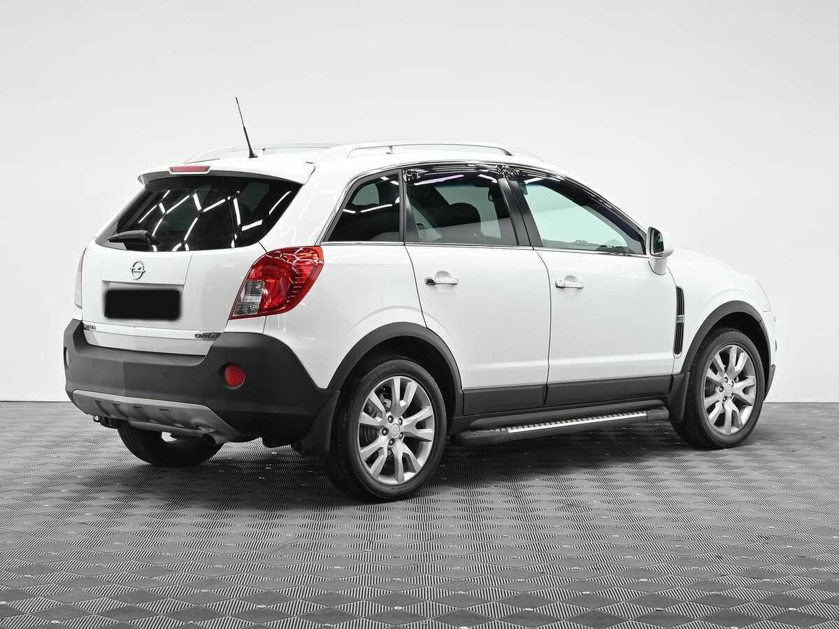 Opel Antara, 2015 - фото №4
