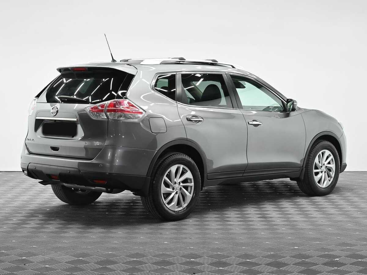 Nissan X-Trail, 2016 - фото №3