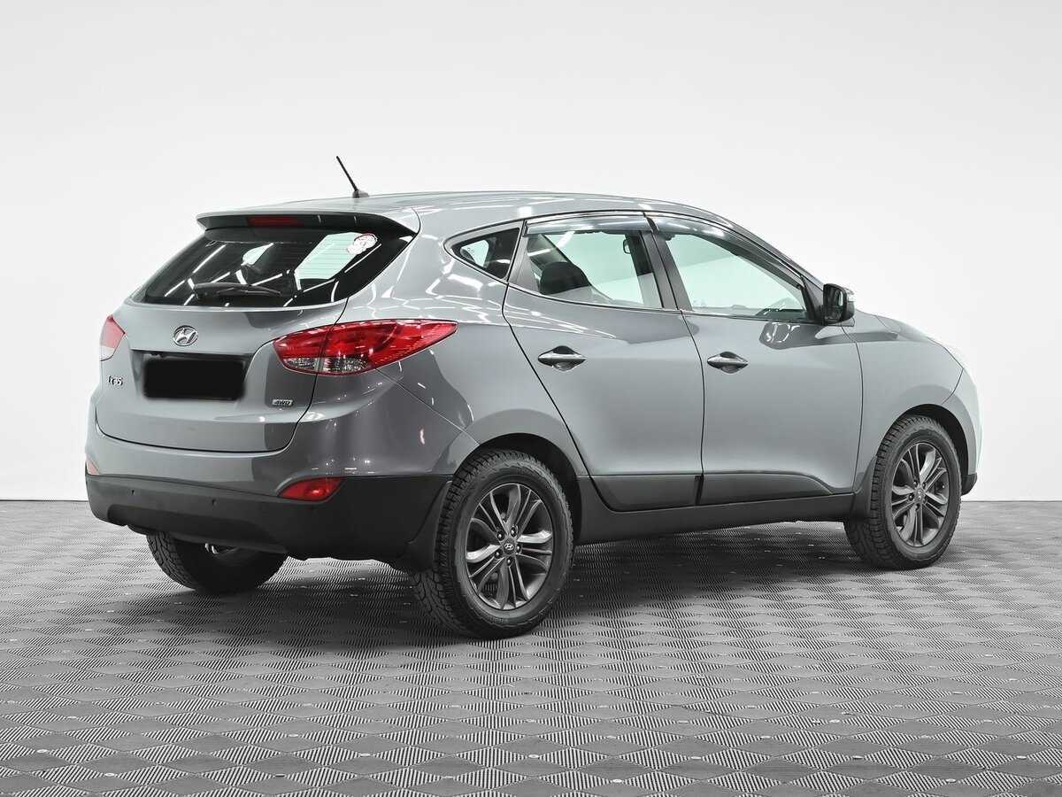Hyundai ix35, 2014 - фото №4