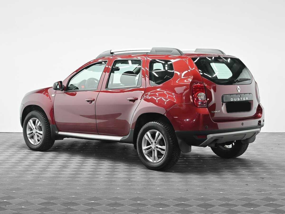 Renault Duster, 2014 - фото №3