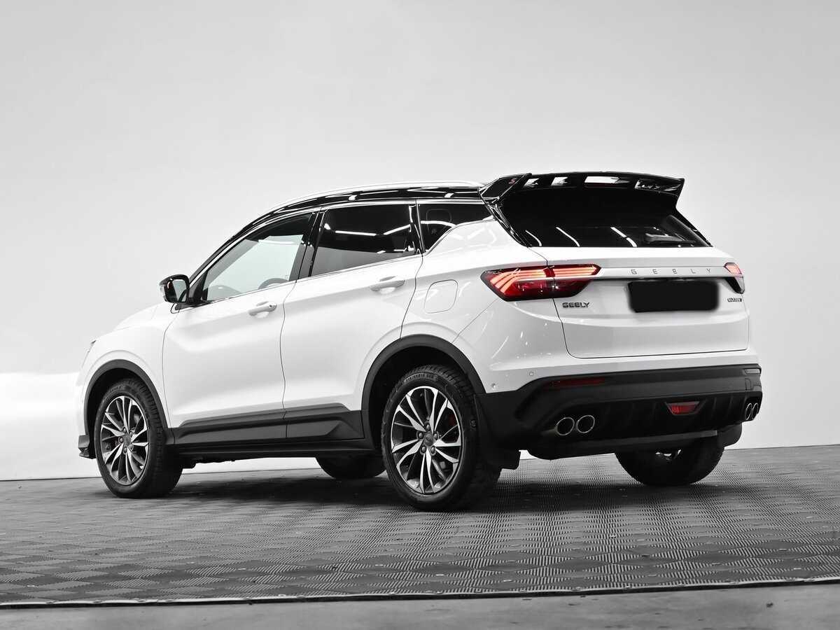 Geely Coolray, 2022 - фото №4