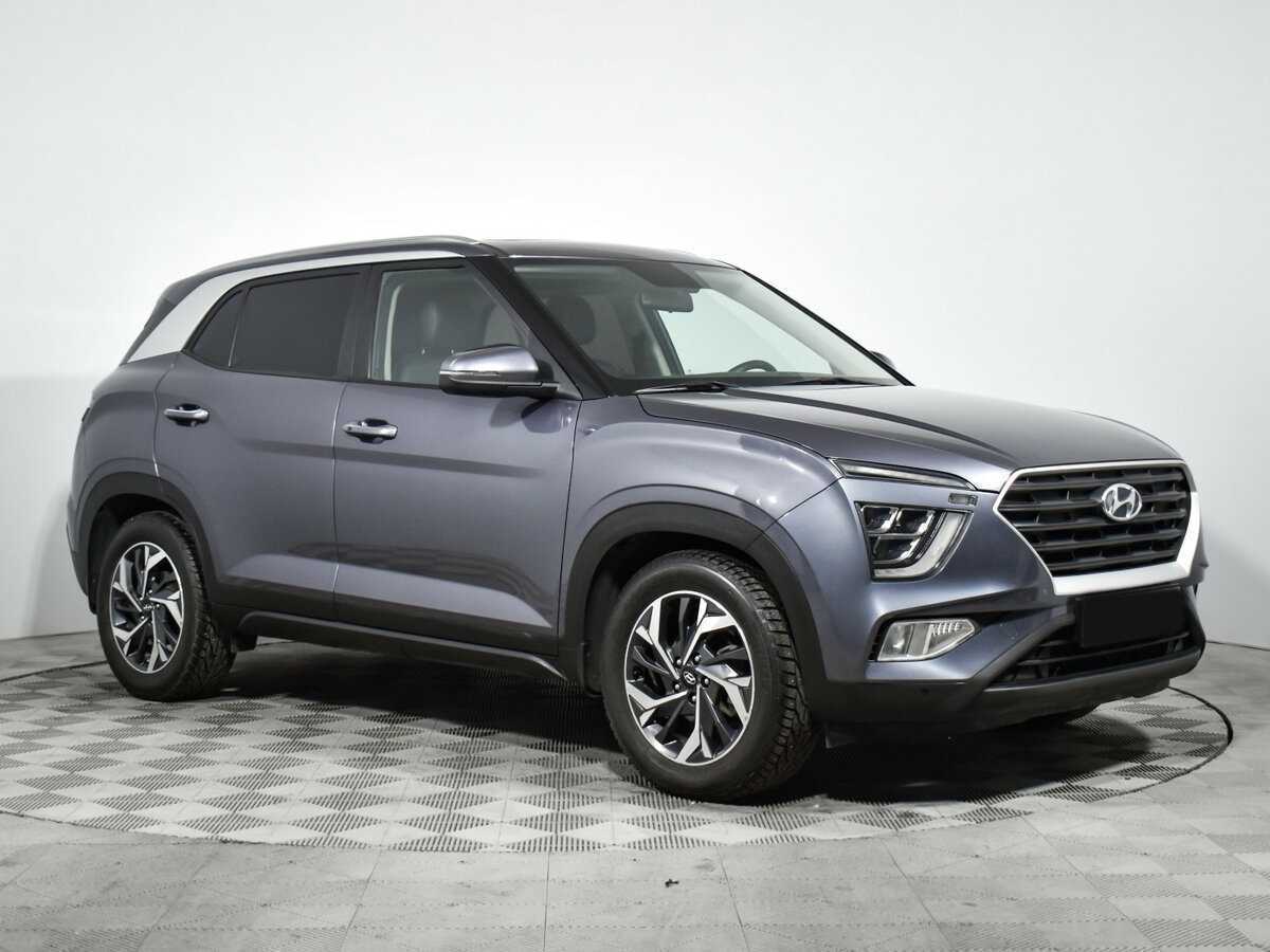 Hyundai Creta, 2021 - фото №3