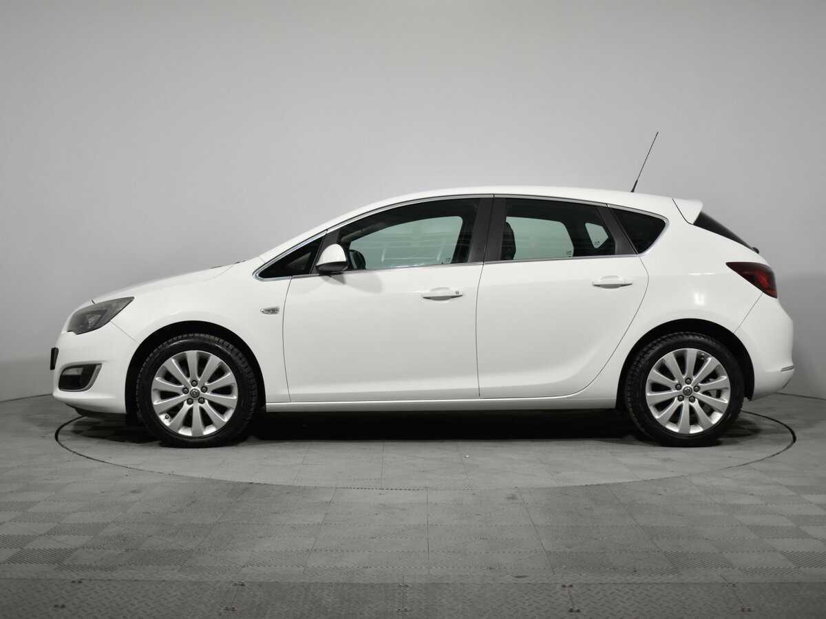 Opel Astra, 2014 - фото №4