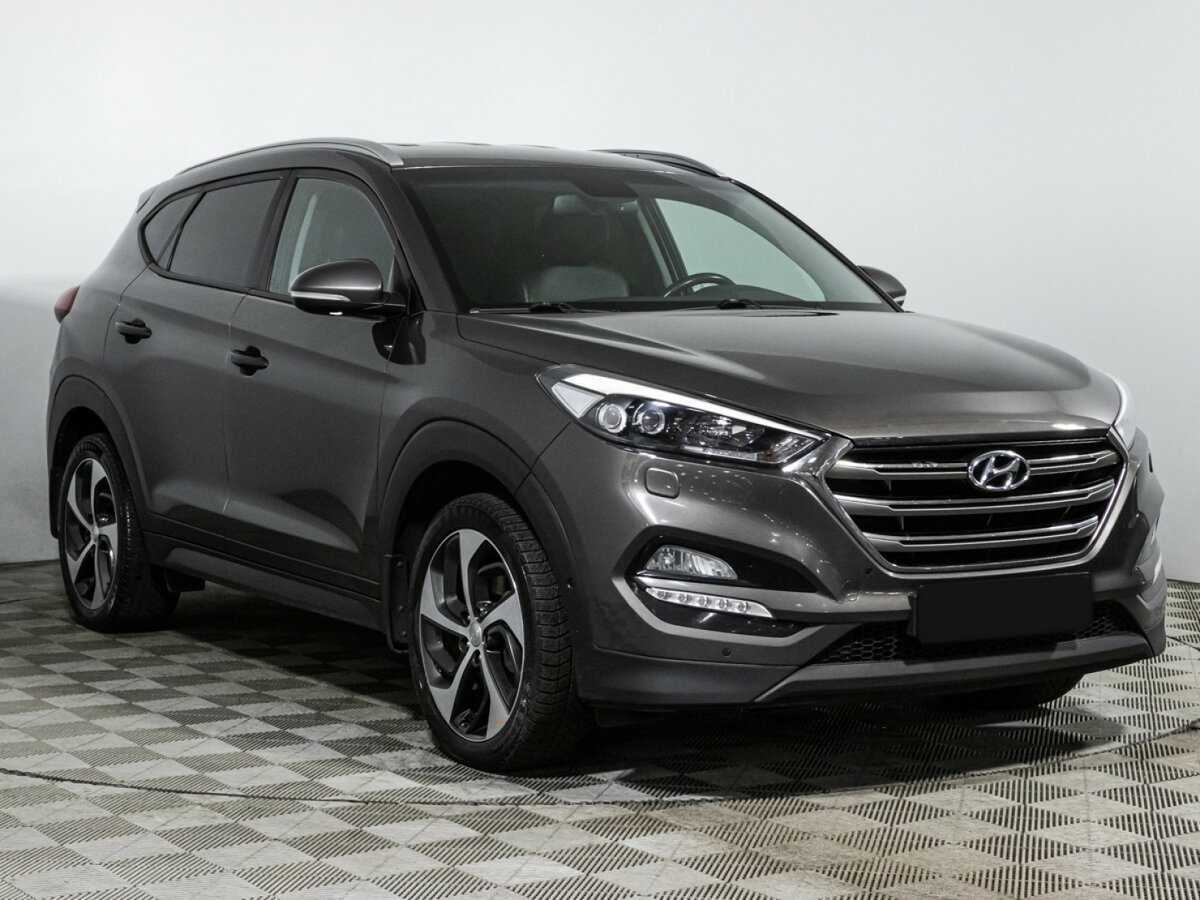 Hyundai Tucson, 2016 - фото №3