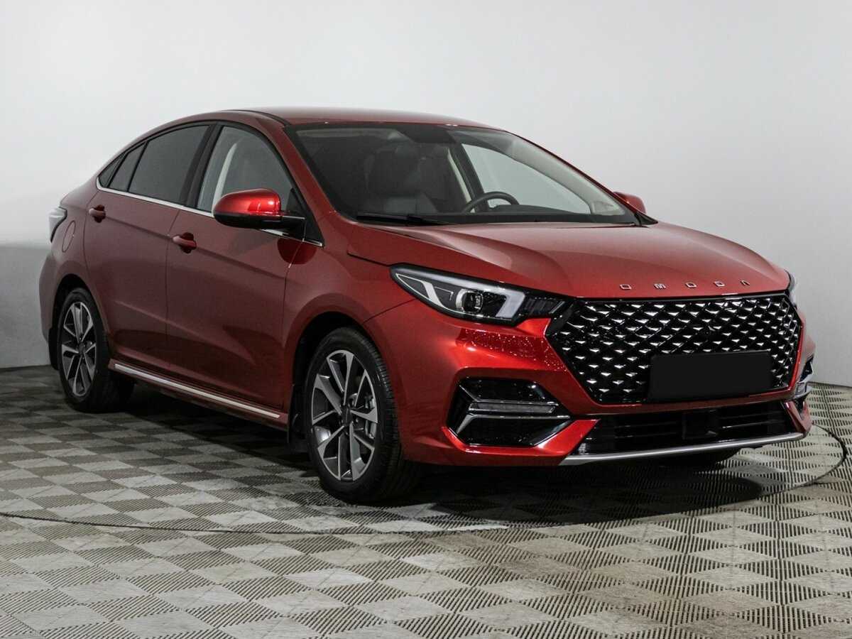 Omoda S5, 2023 - фото №3