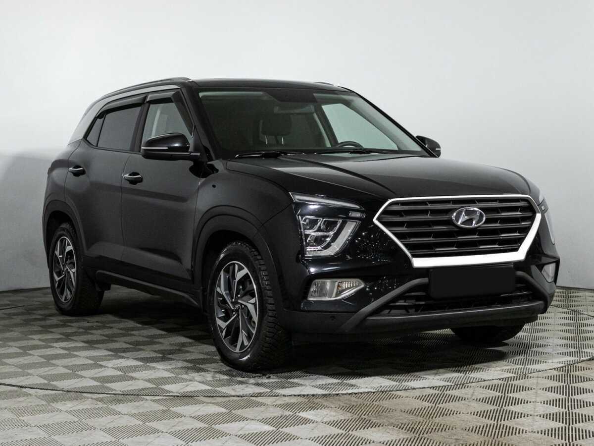 Hyundai Creta, 2021 - фото №3