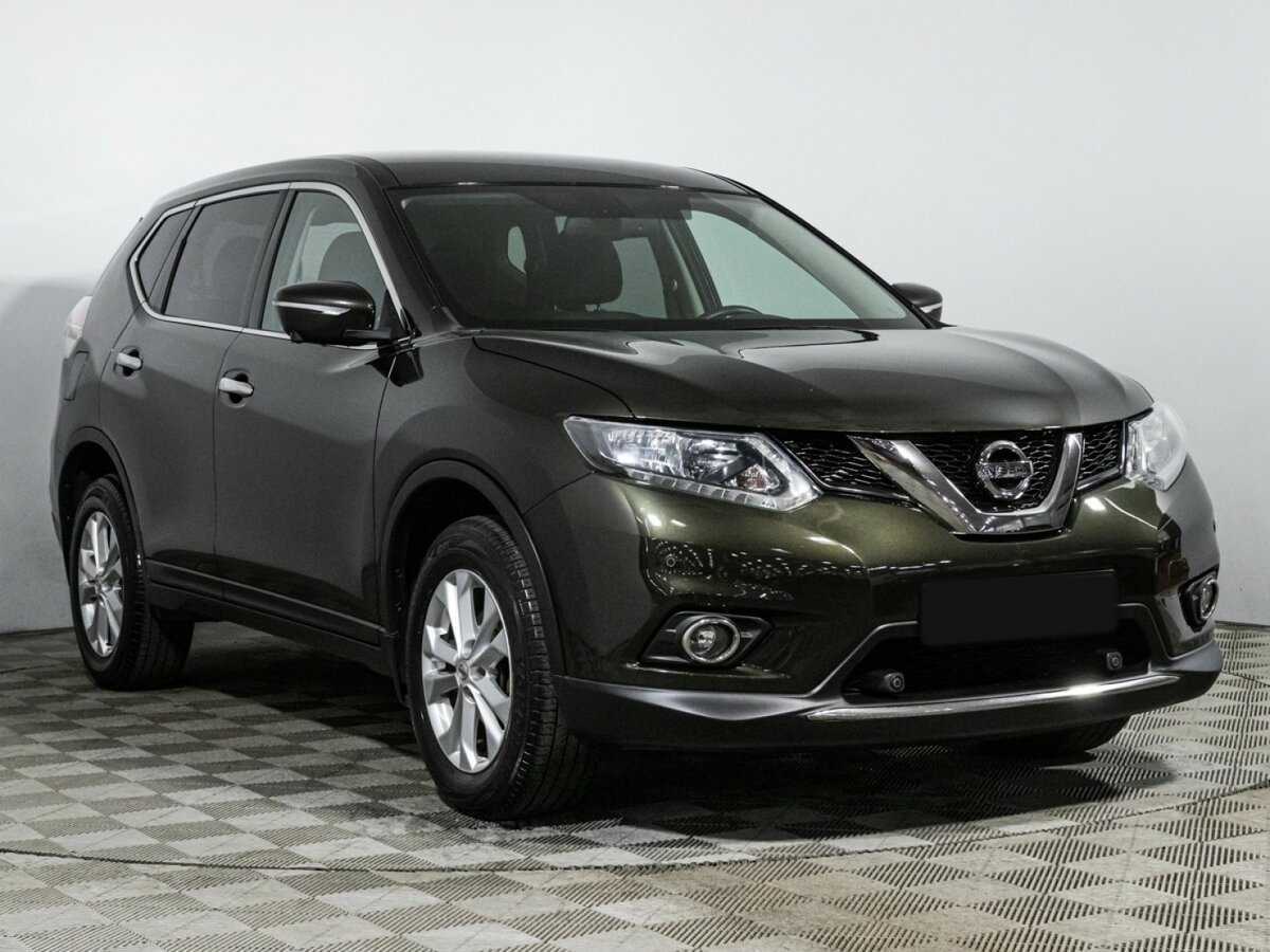 Nissan X-Trail, 2017 - фото №3