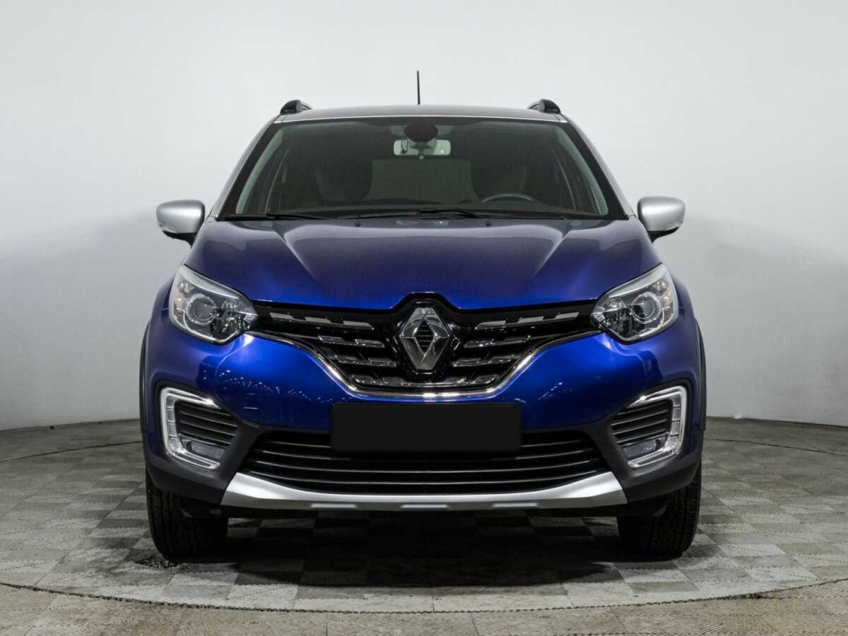 Renault Kaptur, 2020 - фото №2