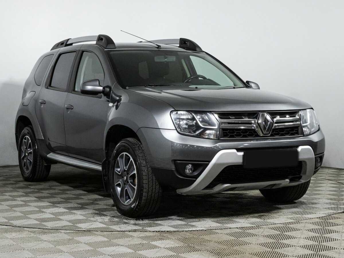 Renault Duster, 2019 - фото №3