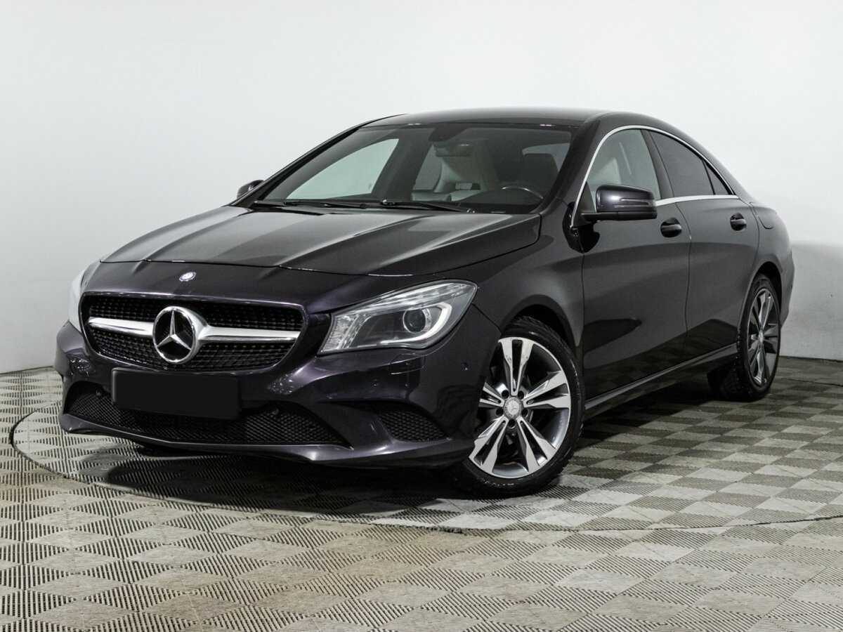 Mercedes-Benz CLA 200, 2014