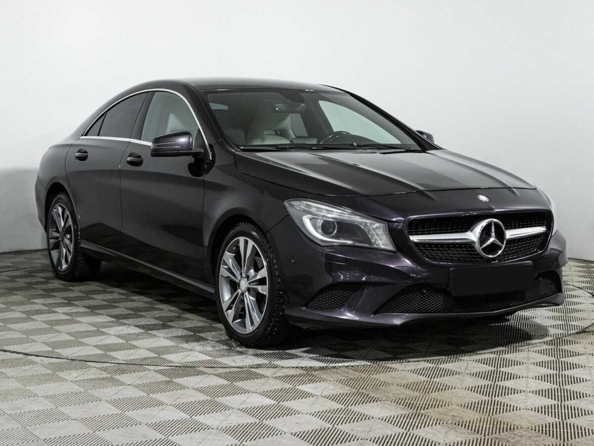 Mercedes-Benz CLA 200, 2014 - фото №2