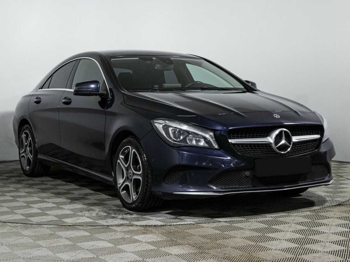 Mercedes-Benz CLA 200, 2017 - фото №3