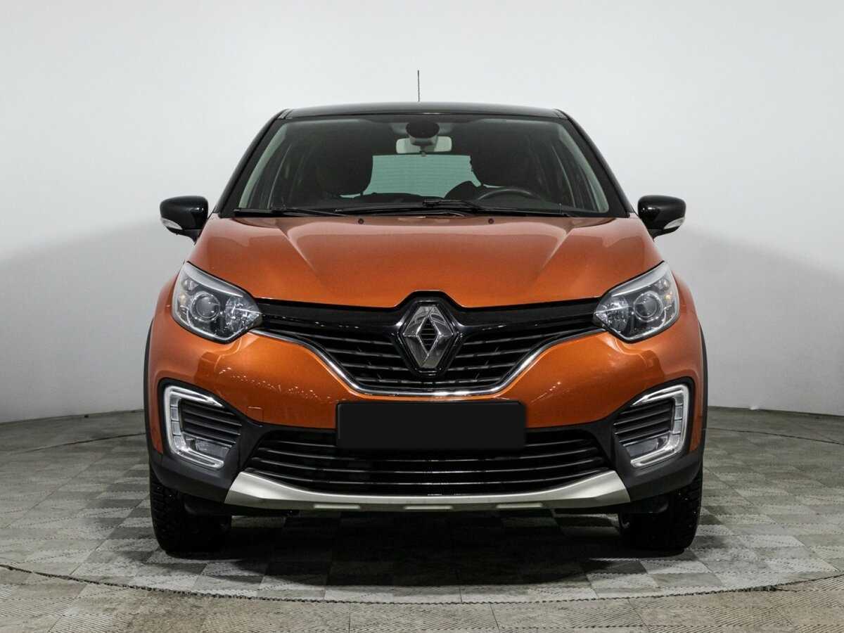 Renault Kaptur, 2018 - фото №2