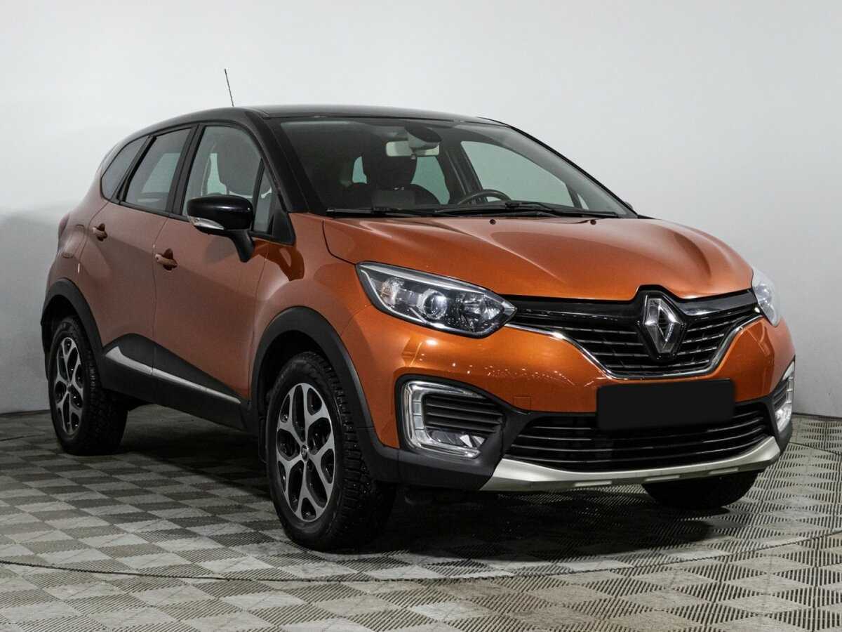 Renault Kaptur, 2018 - фото №3