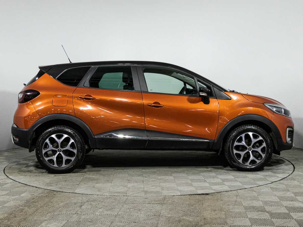 Renault Kaptur, 2018 - фото №4