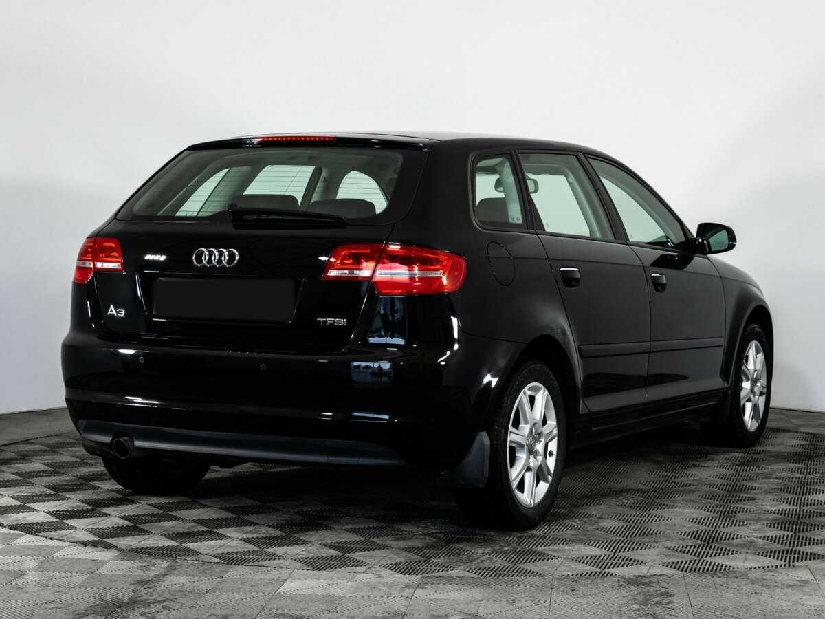 Audi A3 Sportback, 2012 - фото №4