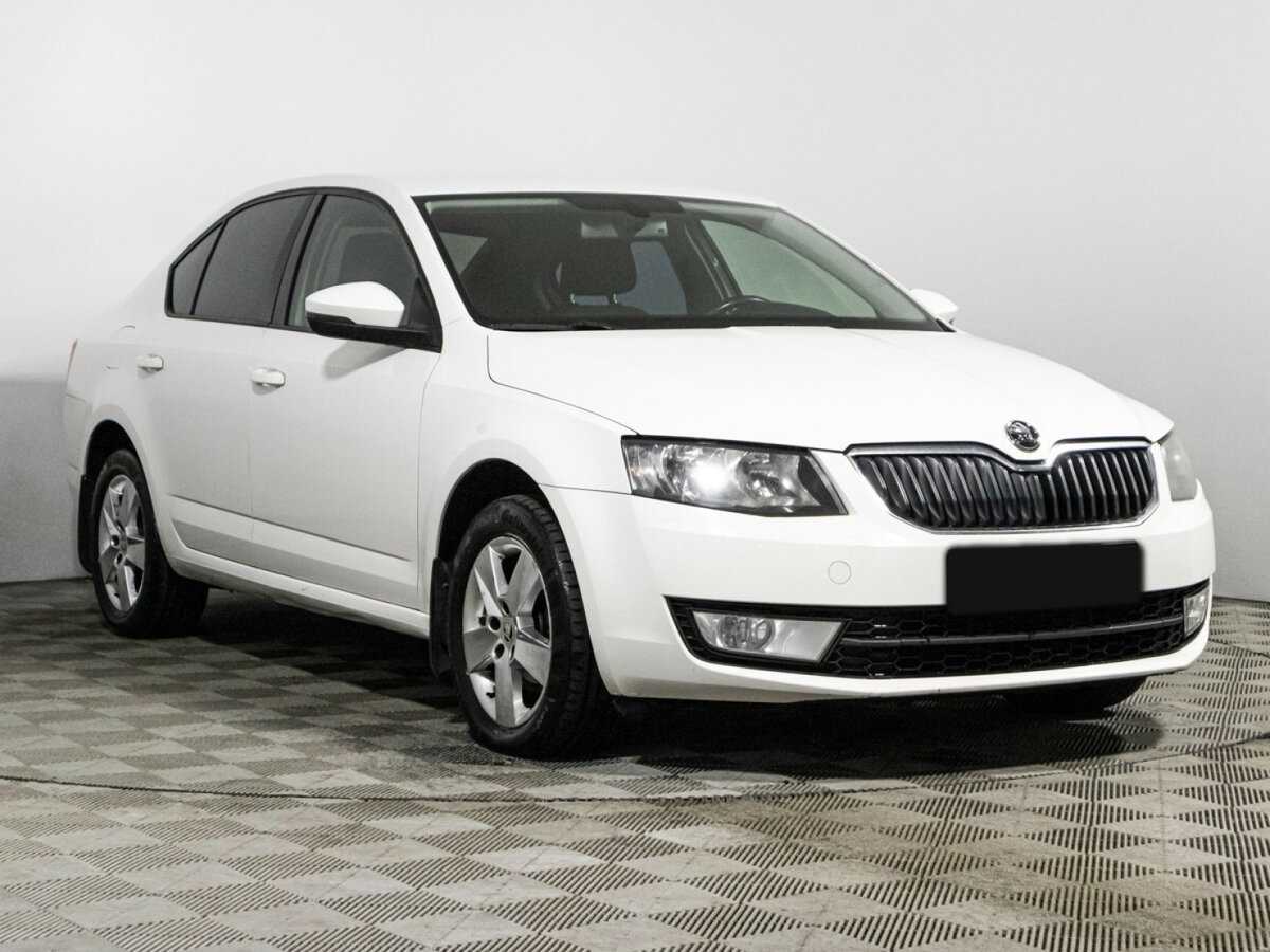 Skoda Octavia, 2014 - фото №3